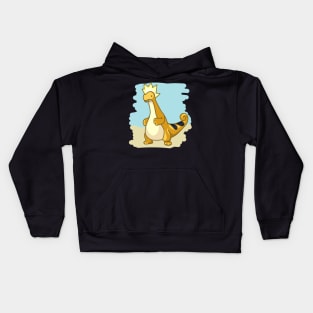 relaxaurus lux Kids Hoodie